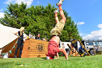 Head stand anyone?